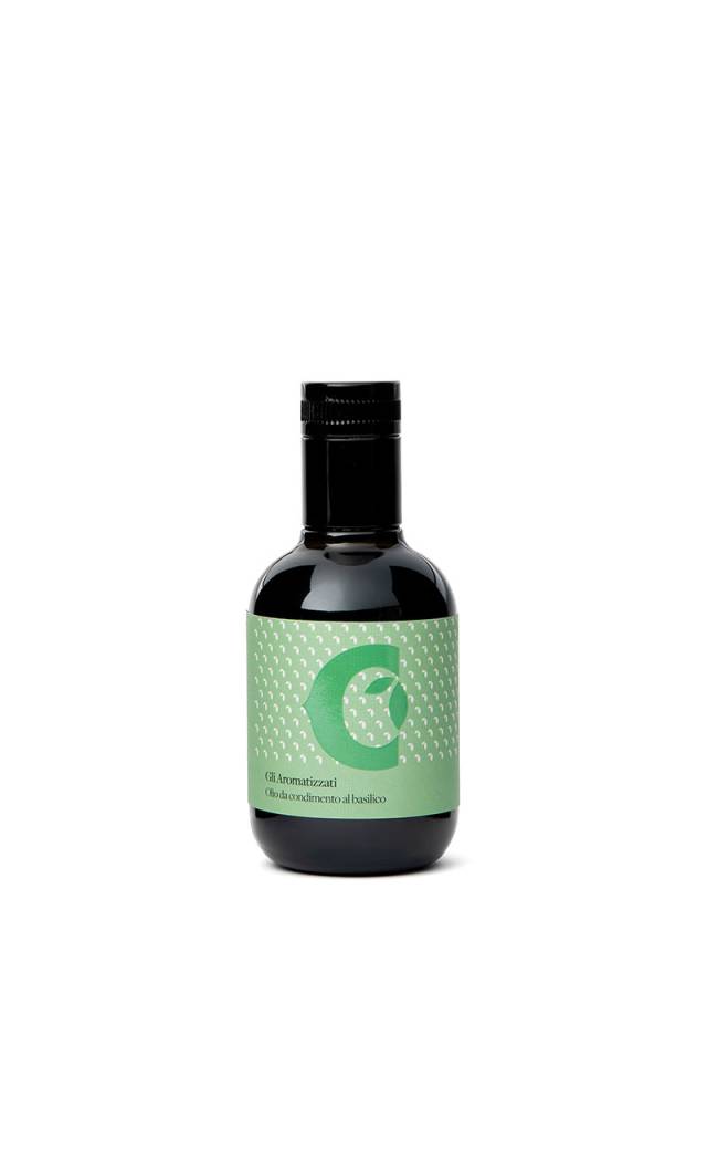 Ciccolella Basil Flavoured Extra Virgin Olive Oil