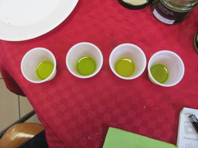 EVOO Tasting at Quattrociocchi